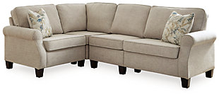 Alessio 3-Piece Sectional, , large